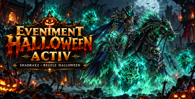 Eveniment Halloween activ